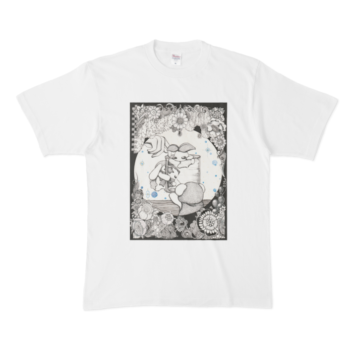 Tシャツ - XL - 白