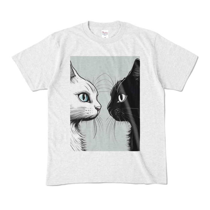 カラーTシャツ - M - アッシュ (淡色)