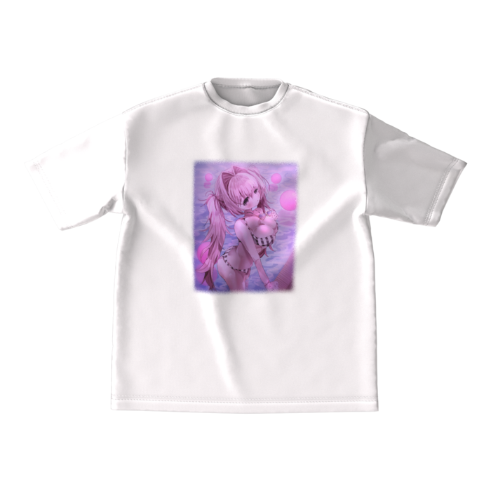 ビッグシルエットTシャツ - M - 正面