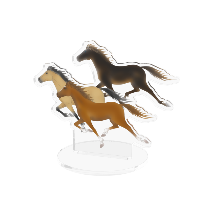 アクリルフィギュア - 100x100mm