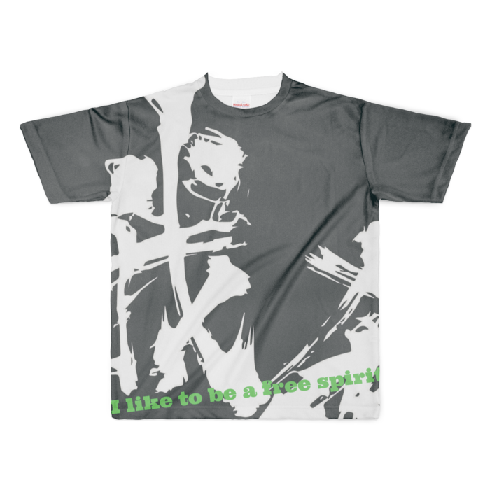 フルグラフィックTシャツ - XL - 両面印刷