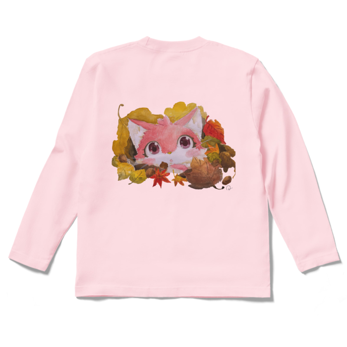 ロングスリーブTシャツ - S - ライトピンク(1)