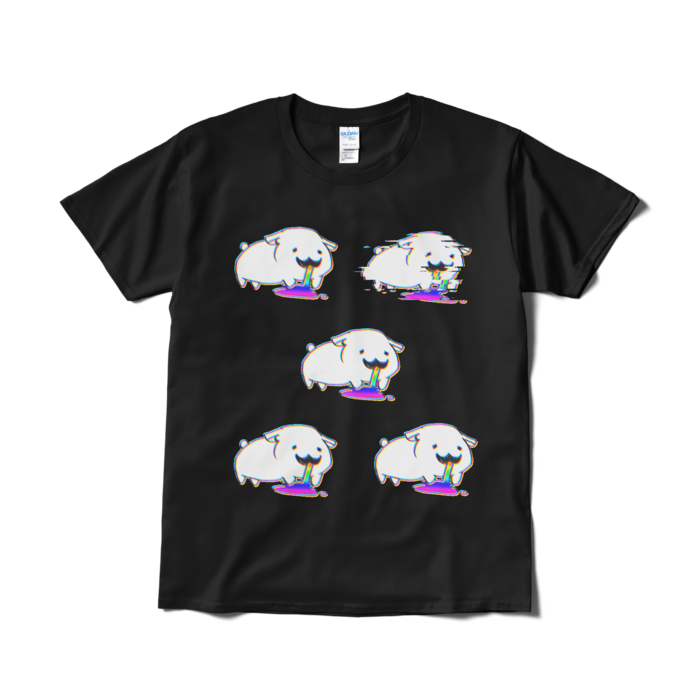 Tシャツ（短納期） - L - ブラック