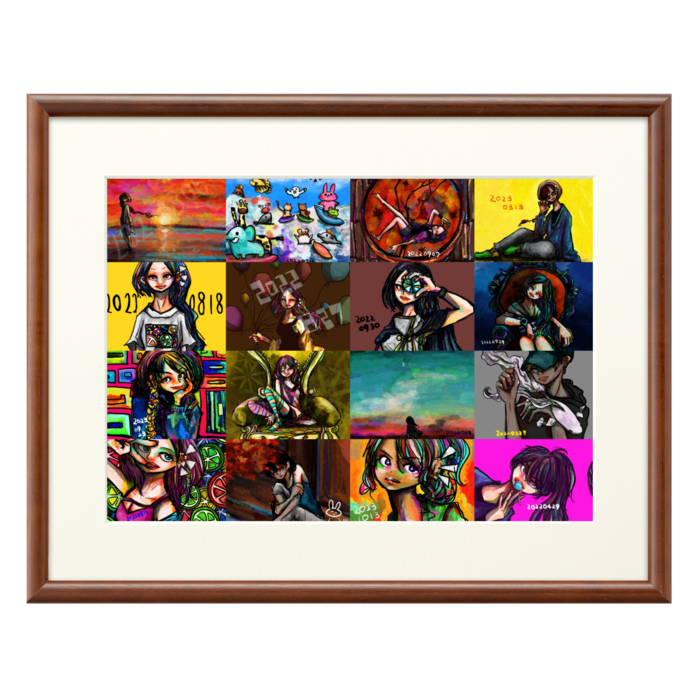 複製画(プリモアート) - A3