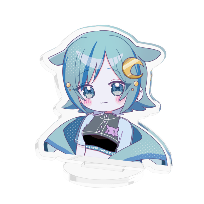 アクリルフィギュア - 50x50mm