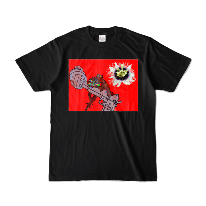 カラーTシャツ - S - ブラック (濃色)