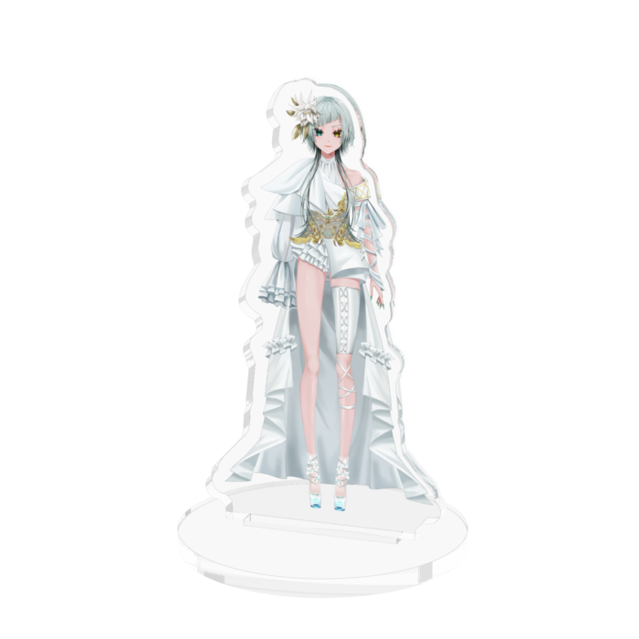 アクリルフィギュア - 70 × 70 (mm)
