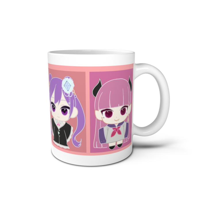 マグカップ - 直径 8 cm / 高さ 9.5 cm