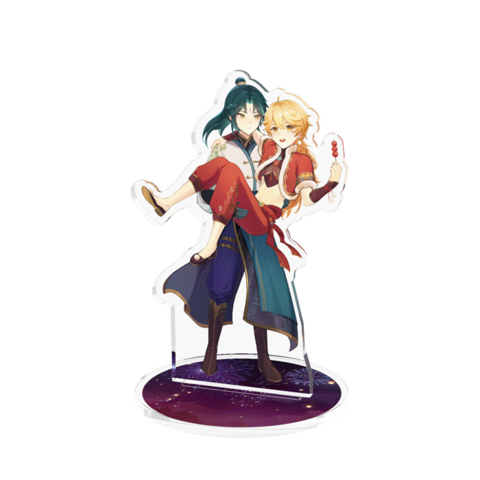 アクリルフィギュア - 100x100mm