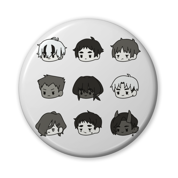 缶バッジ(バリュー) - 56mm