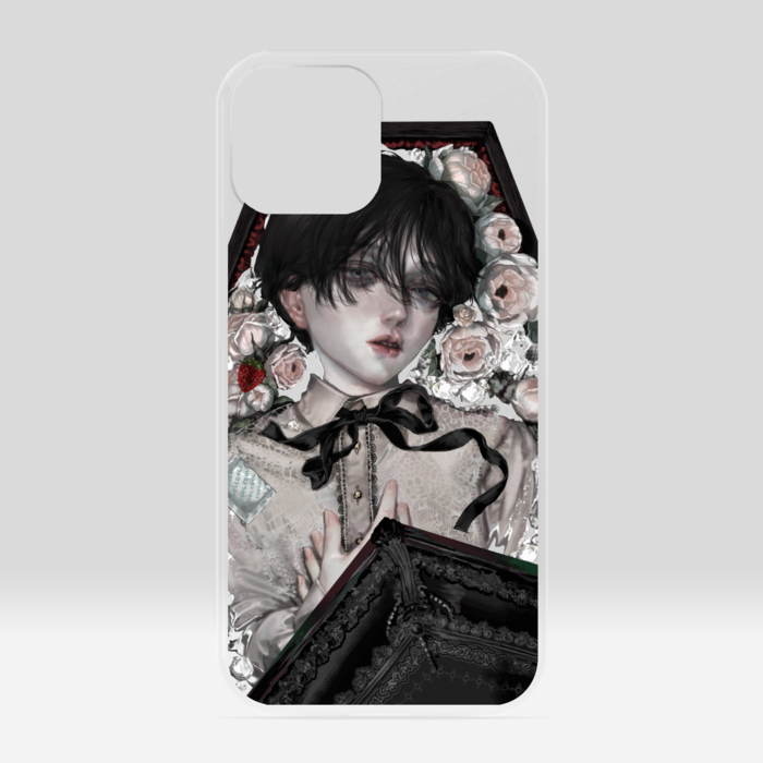 クリアiPhoneケース - iPhone 13 mini