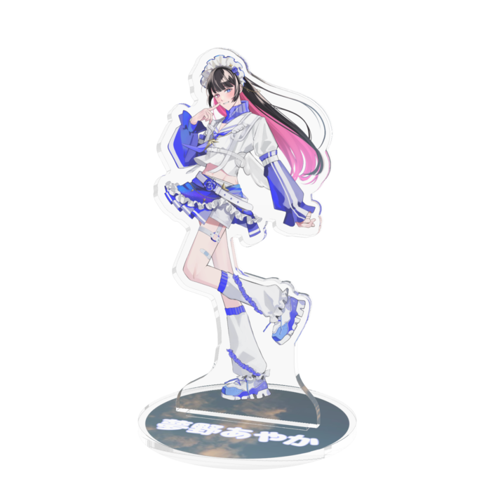 アクリルフィギュア - 100x100mm