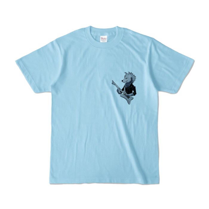 カラーTシャツ - S - ライトブルー (淡色)