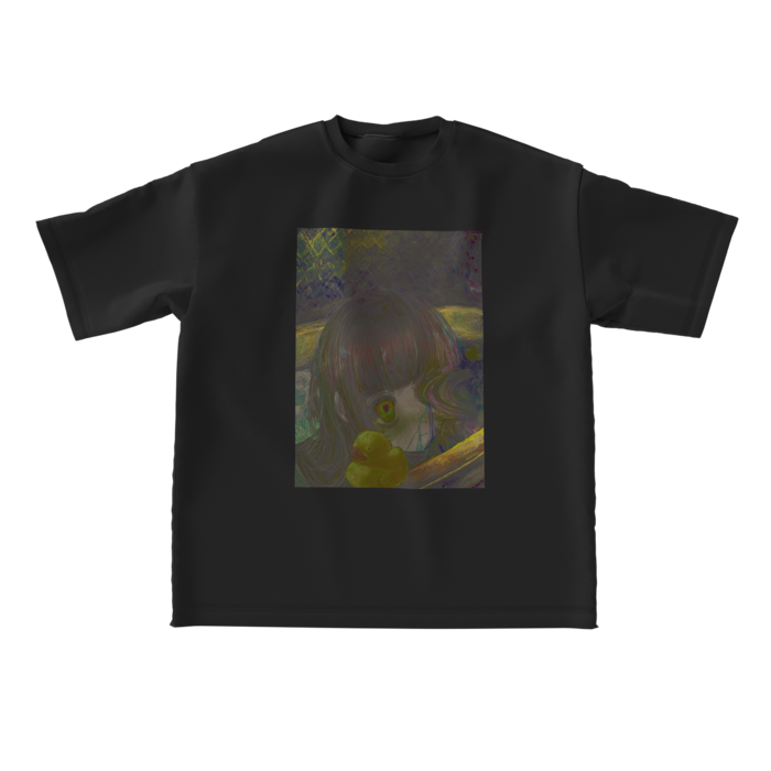 ビッグシルエットTシャツ - L - 正面