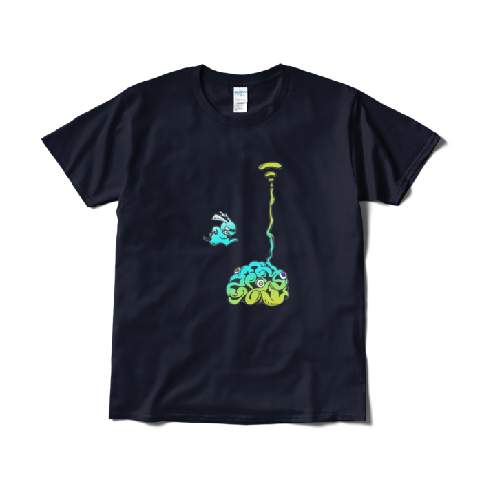 Tシャツ(短納期) - L - ネイビー(7)