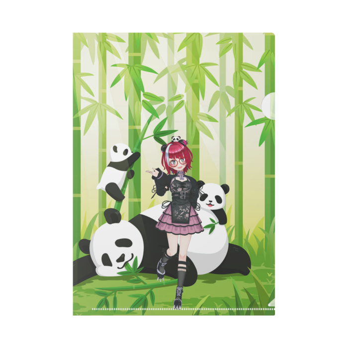 クリアファイル - A4