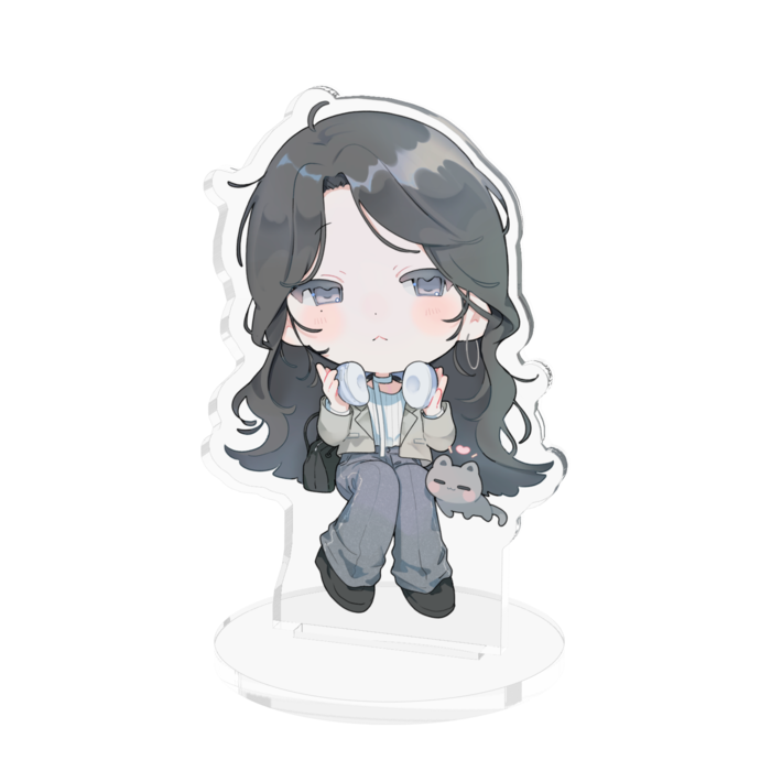 アクリルフィギュア - 70x70mm