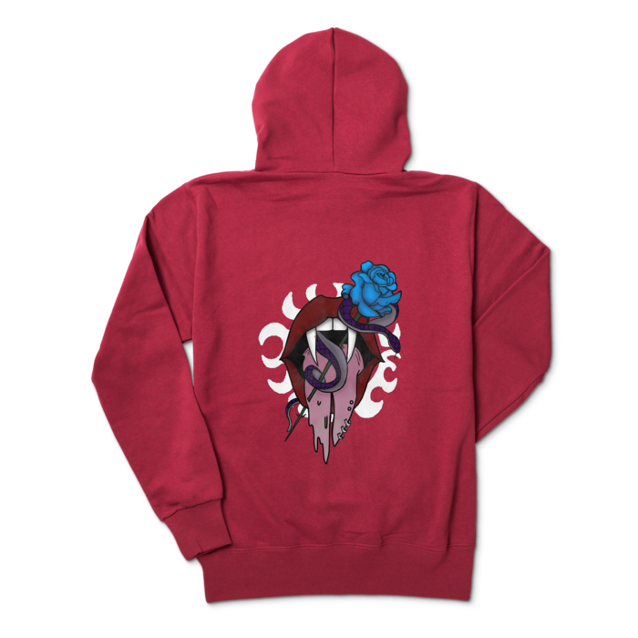 パーカー - M - バーガンディ