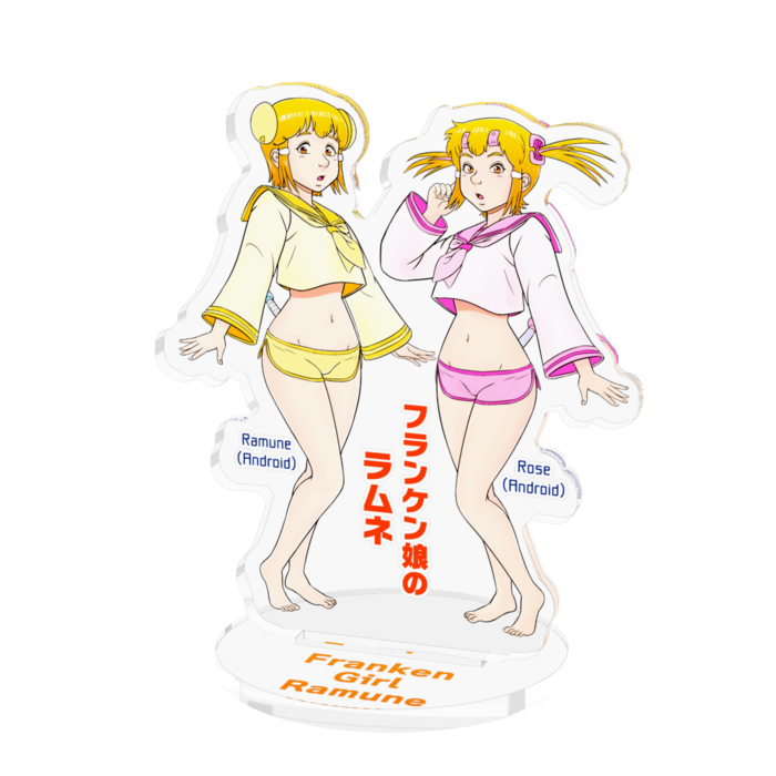 アクリルフィギュア - 70x70mm