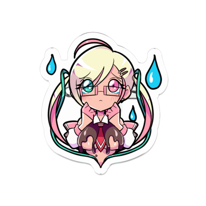 アクリルバッジ - 50 x 50 (mm)