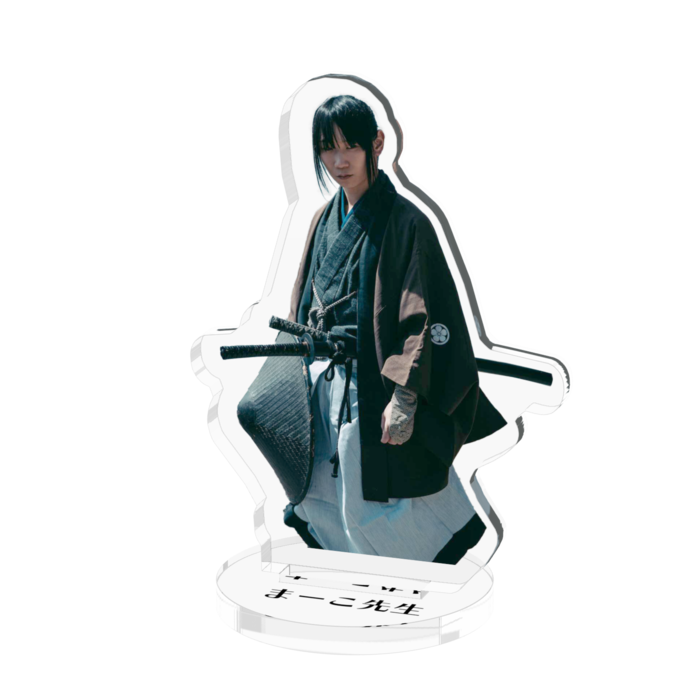 アクリルフィギュア - 50x50mm