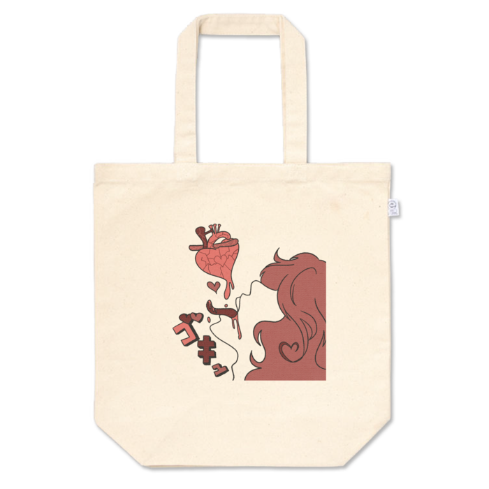 トートバッグ - M - プリント面積中