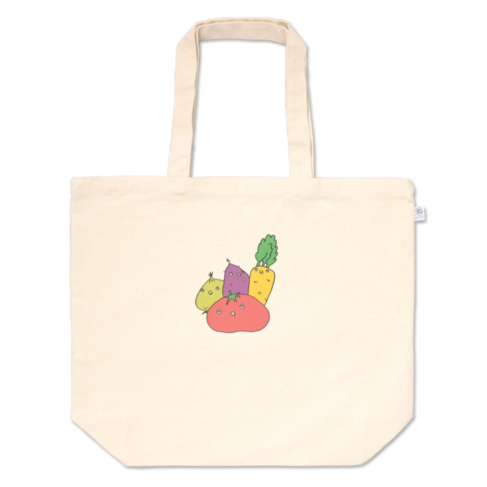 トートバッグ - L - プリント面積小