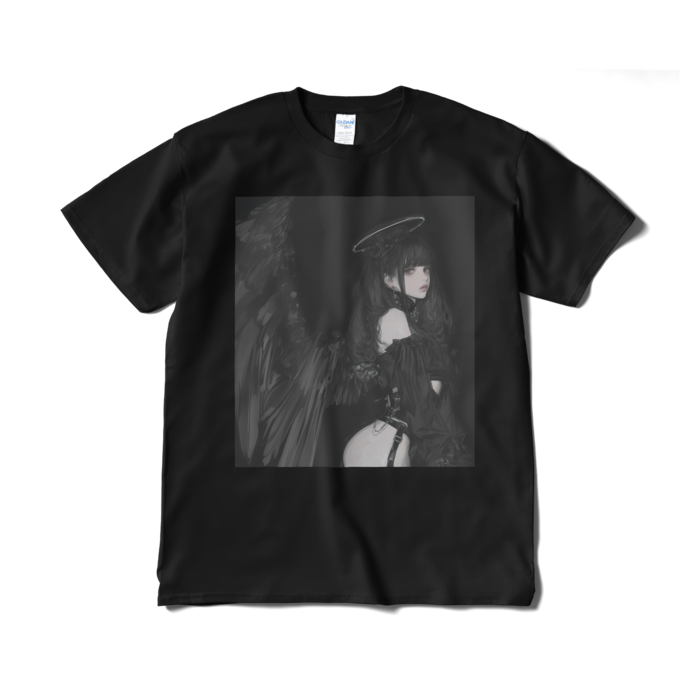 Tシャツ(短納期) - XL - ブラック