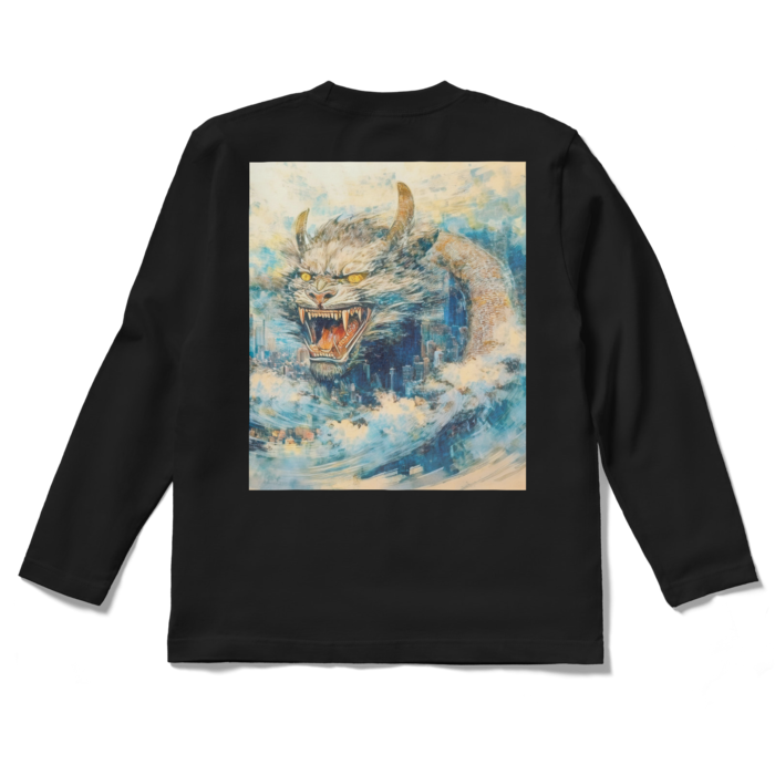 ロングスリーブTシャツ - S - ブラック