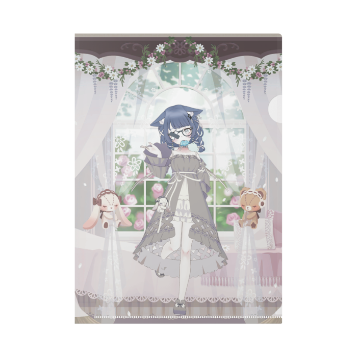 クリアファイル - A4