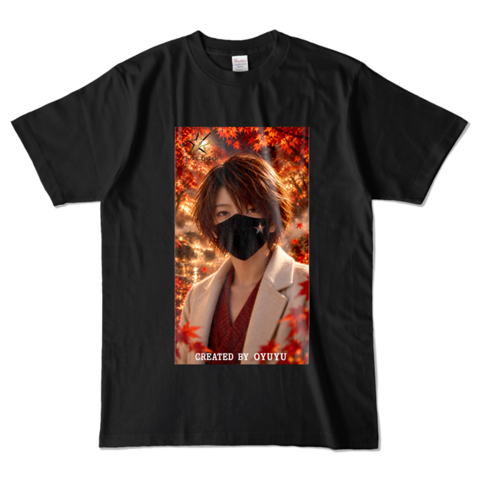 カラーTシャツ - L - ブラック （濃色）