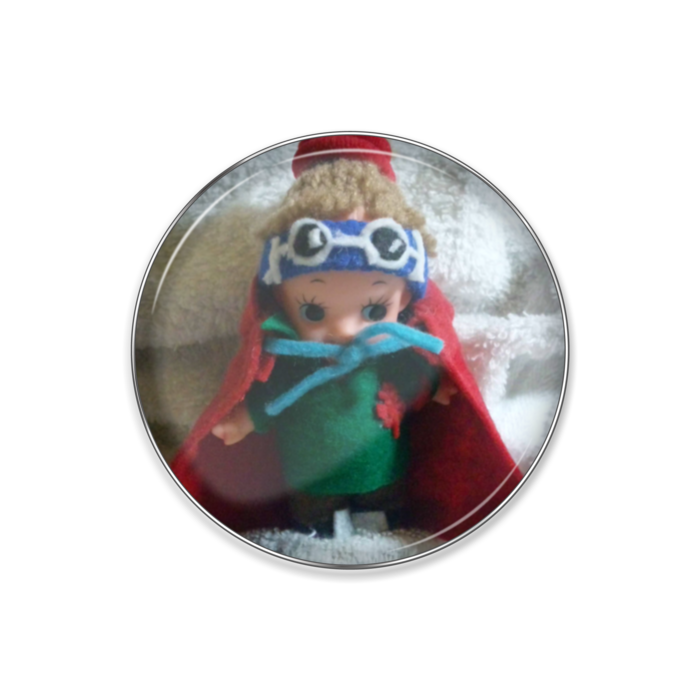 ピンバッジ - 丸形25mm