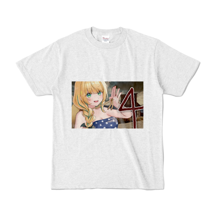 カラーTシャツ - S - アッシュ (淡色)