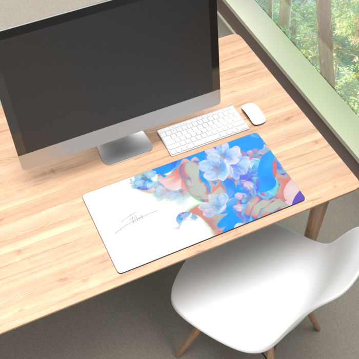 プレイマット - 600 × 300mm