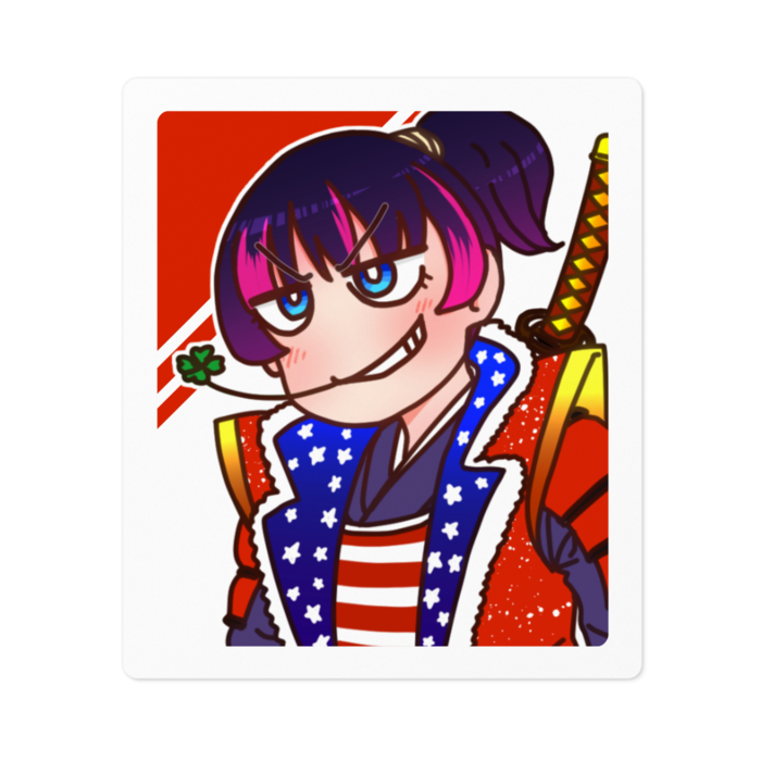 ステッカー - 100 x 100 (mm)