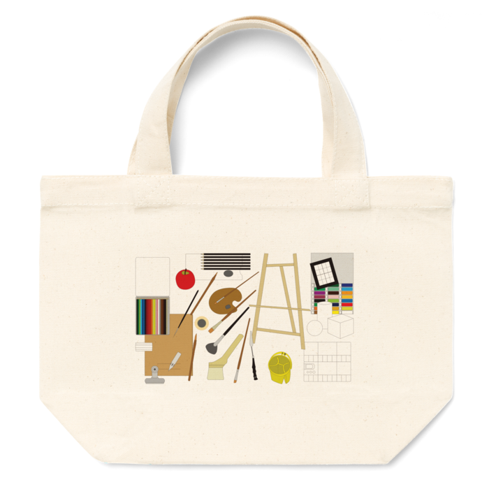 トートバッグ - S - プリント面積小(1)