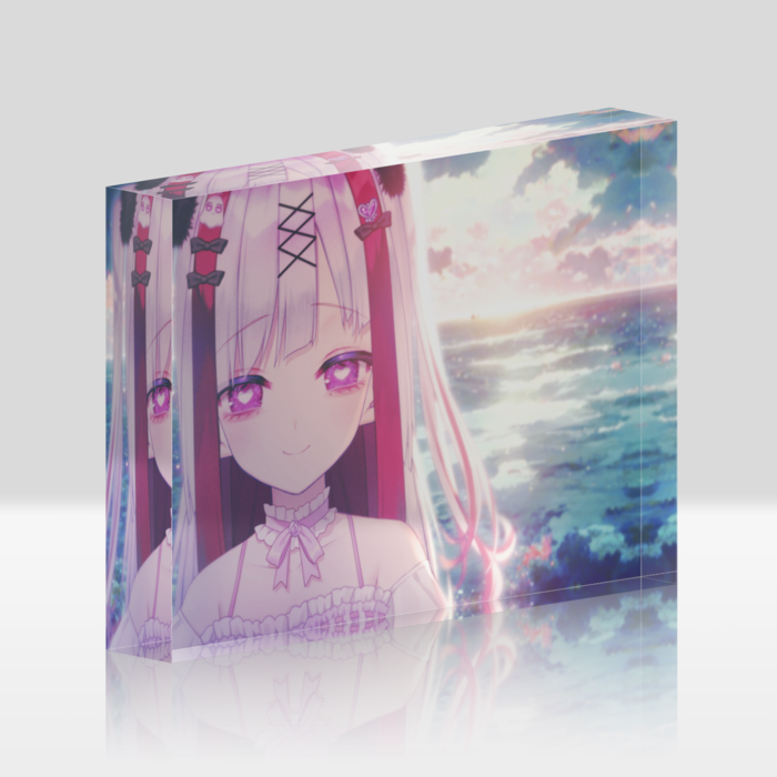 アクリルブロック - 148x100mm