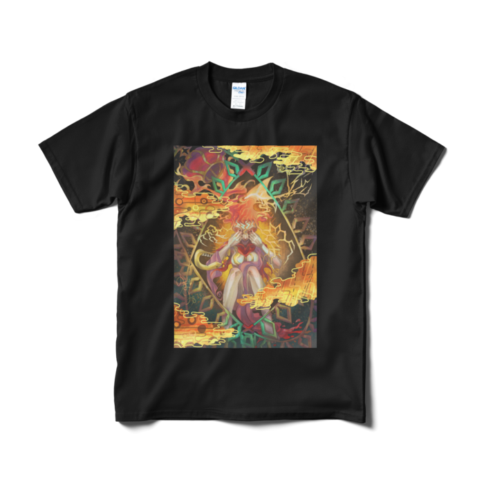 前面Tシャツ：サイズM