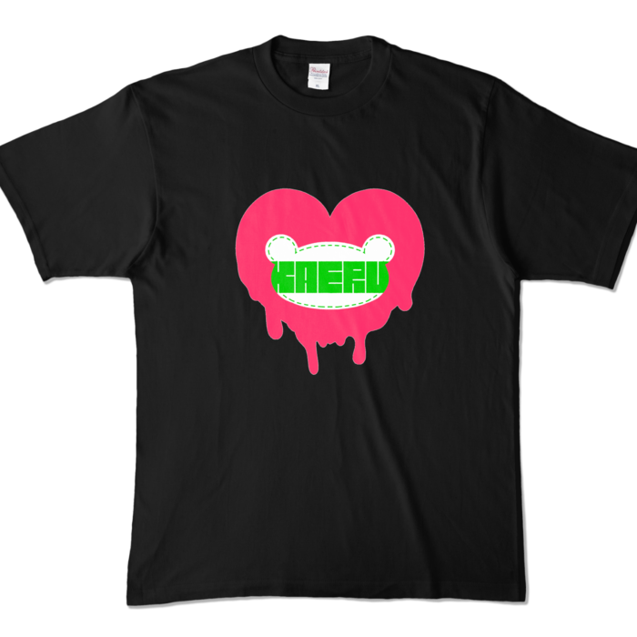 カラーTシャツ - XL - ブラック (濃色)