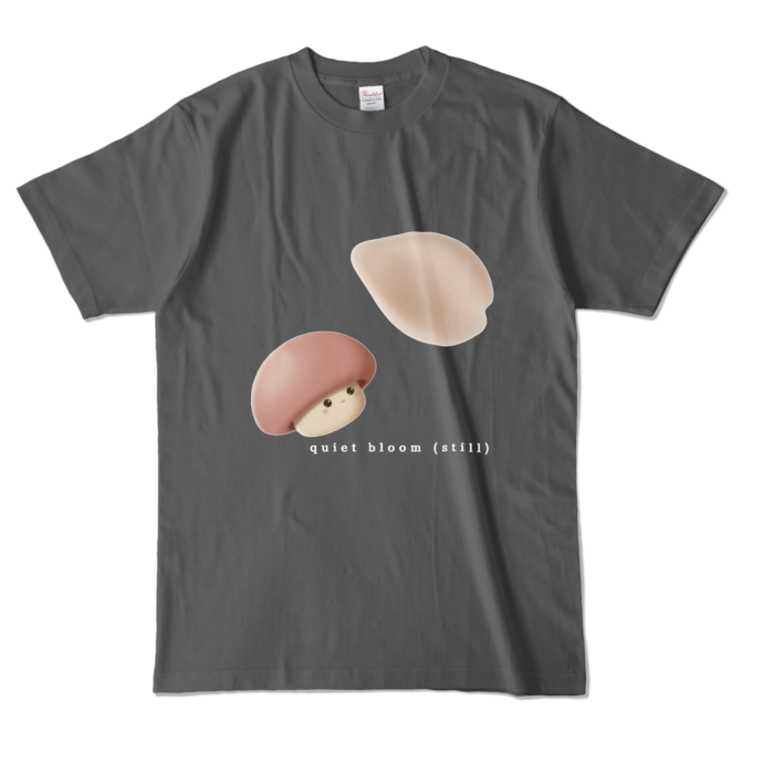 カラーTシャツ - L - チャコール (濃色)