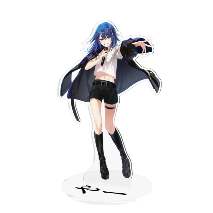 アクリルフィギュア - 160x160mm