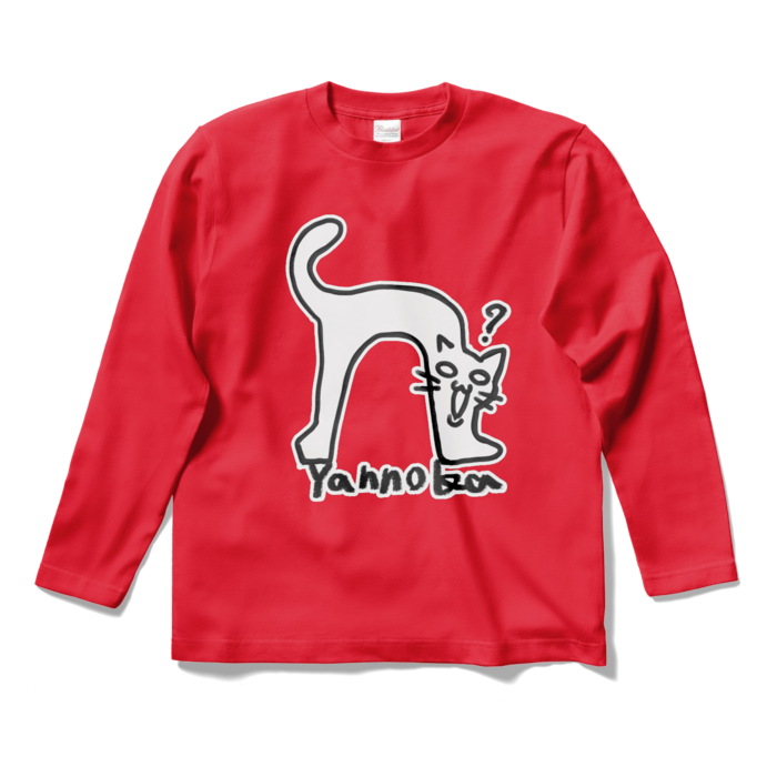 ロングスリーブTシャツ - S - レッド