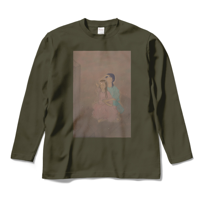ロングスリーブTシャツ - M - アーミーグリーン