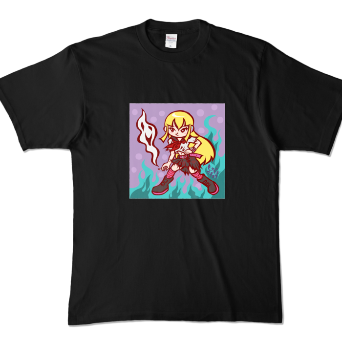 カラーTシャツ - XL - ブラック (濃色)