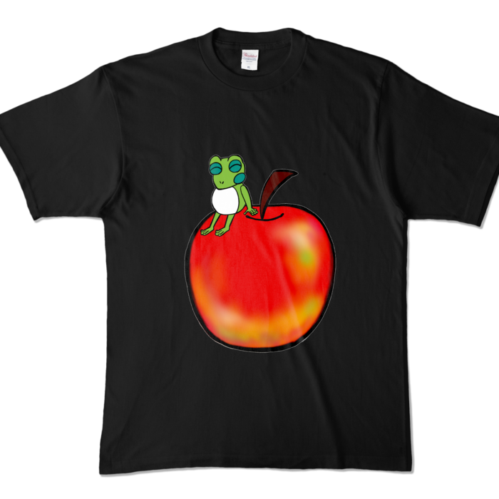 カラーTシャツ - XL - ブラック (濃色)