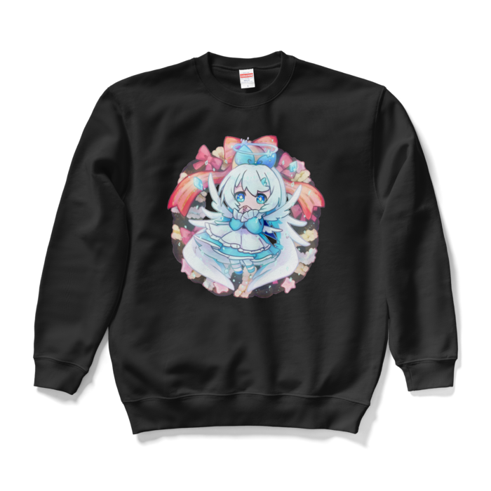 スウェット - L - ブラック