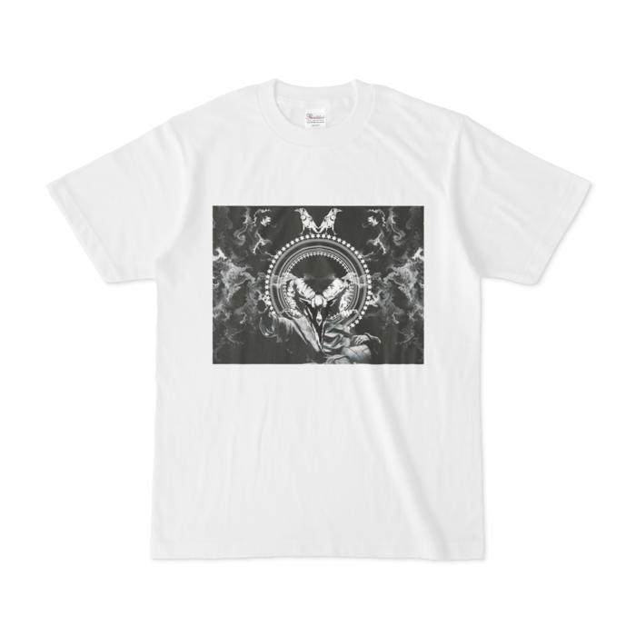 BABEL TEE / WH -SIZE S-