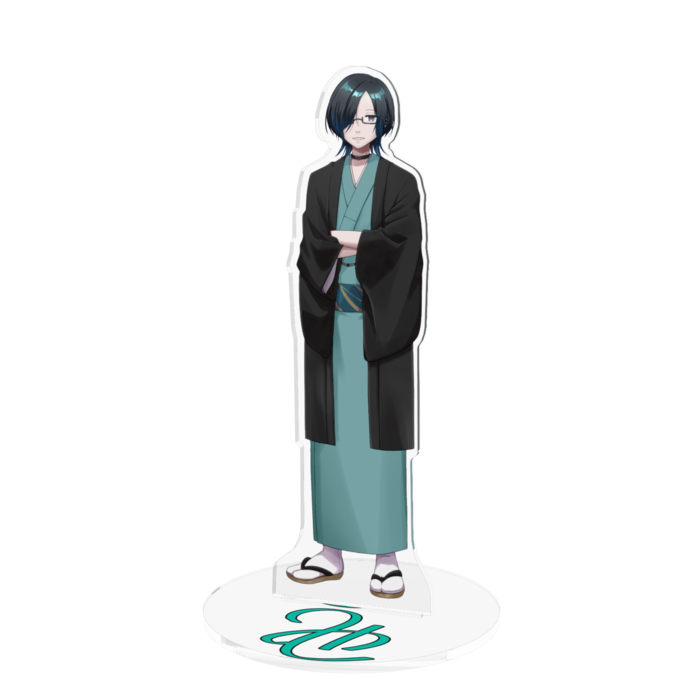アクリルフィギュア - 160x160mm ボイス付き