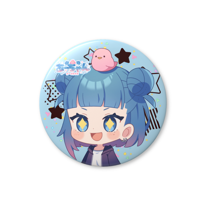 缶バッジ(キラ目) - 56mm