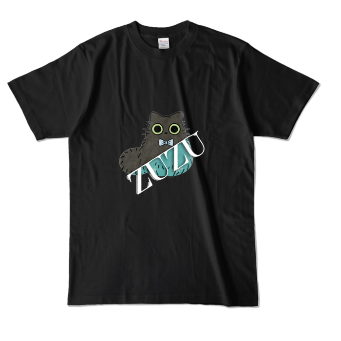 カラーTシャツ - L - ブラック (濃色)